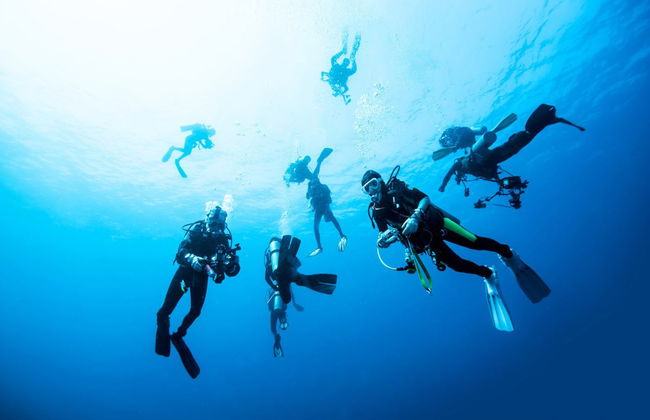 PADI Advanced Open Water Diving Course - Foto 1