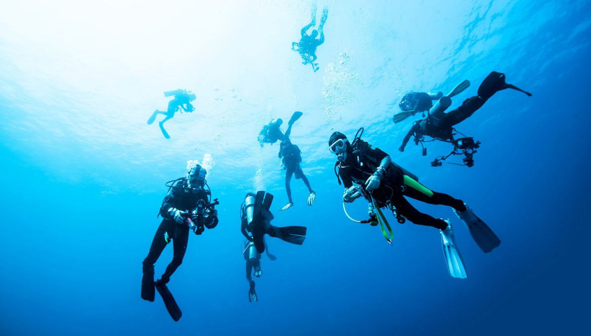 PADI Advanced Open Water Diving Course - Foto 1