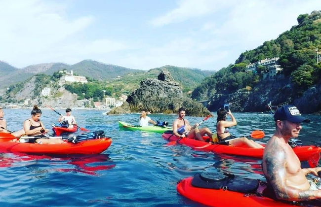 Tour en kayak por Cinque Terre - Foto 3
