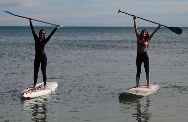Curso de paddle surf en El Campello - Foto 2