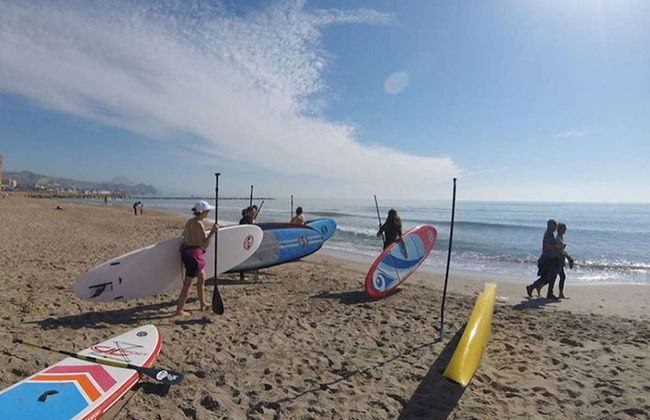 Curso de paddle surf en El Campello - Foto 7