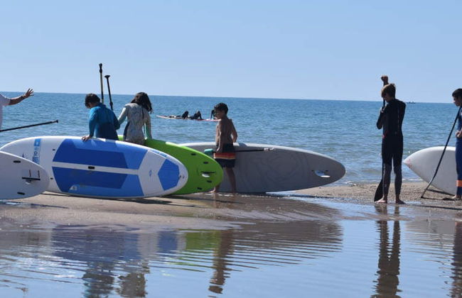 Curso de paddle surf en El Campello - Foto 8
