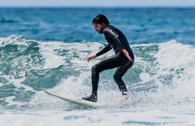 Curso de surf em Foz - Foto 4