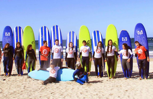Curso de surf em Foz - Foto 2