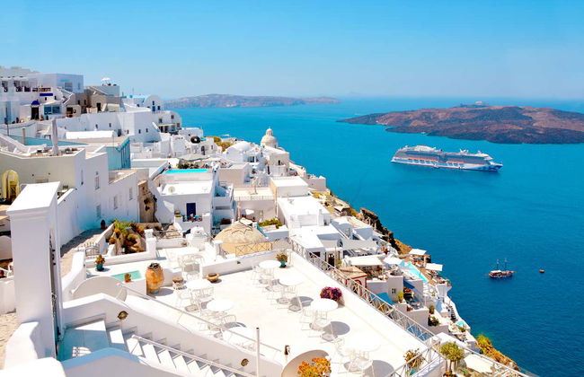 Visite privée dans Santorin - Photo 4