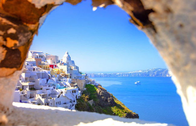 Tour privado por Santorini con guía en español - Foto 2