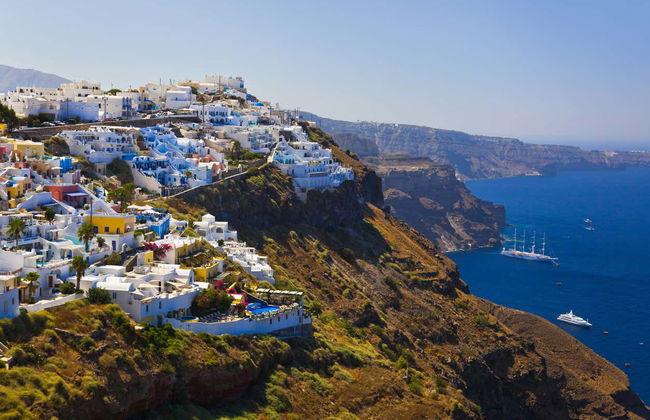 Tour privado por Santorini con guía en español - Foto 5
