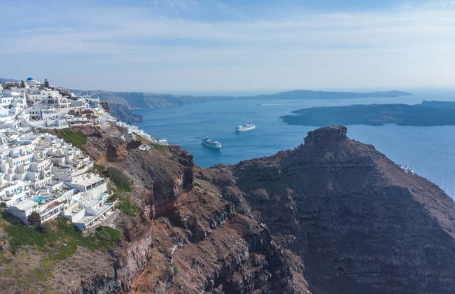 Tour privado por Santorini con guía en español - Foto 6