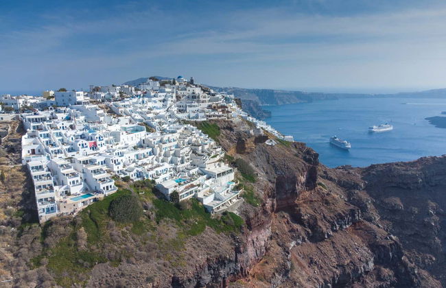 Tour privado por Santorini con guía en español - Foto 7
