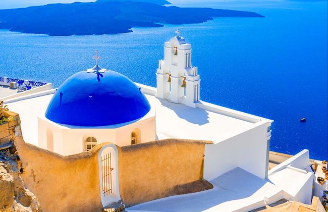 Tour privado por Santorini con guía en español - Foto 4