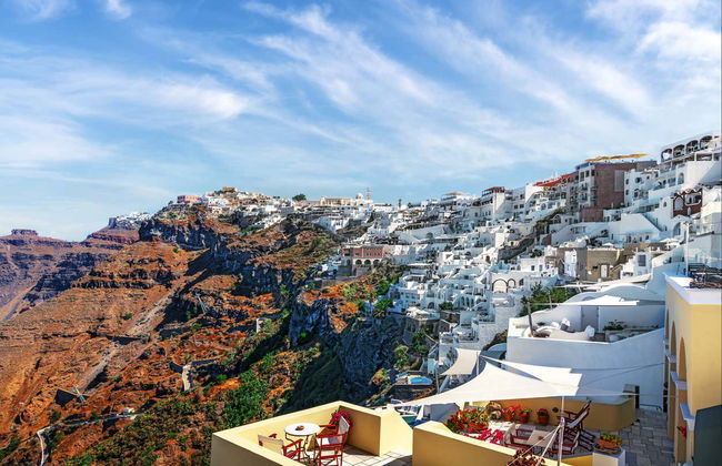 Tour privado por Santorini con guía en español - Foto 3