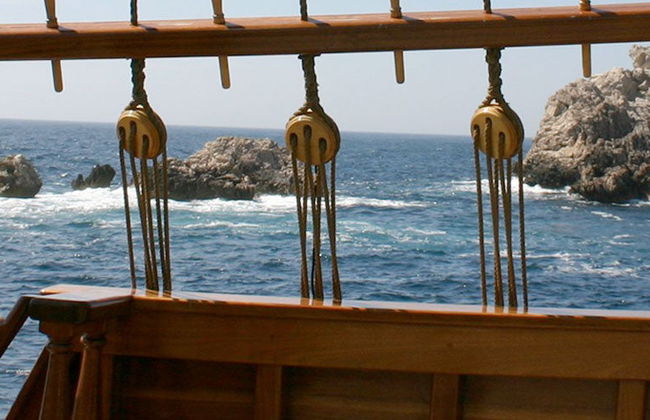 Passeio de barco antigo pelas ilhas Elafitas - Foto 5