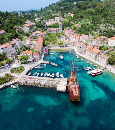 Foto de Paseo en barco antiguo por las islas Lopud y Šipan