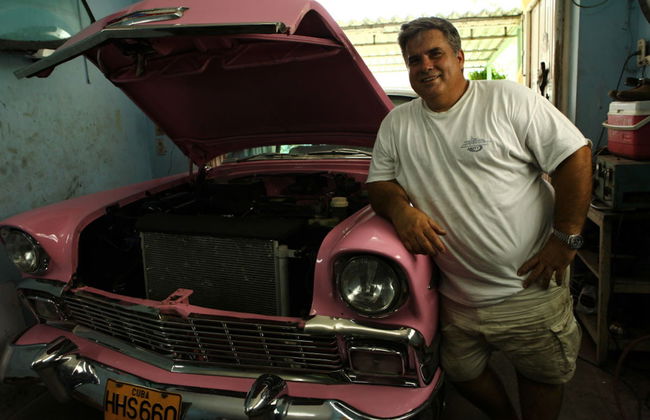 Visita a un taller de coches clásicos - Foto 3