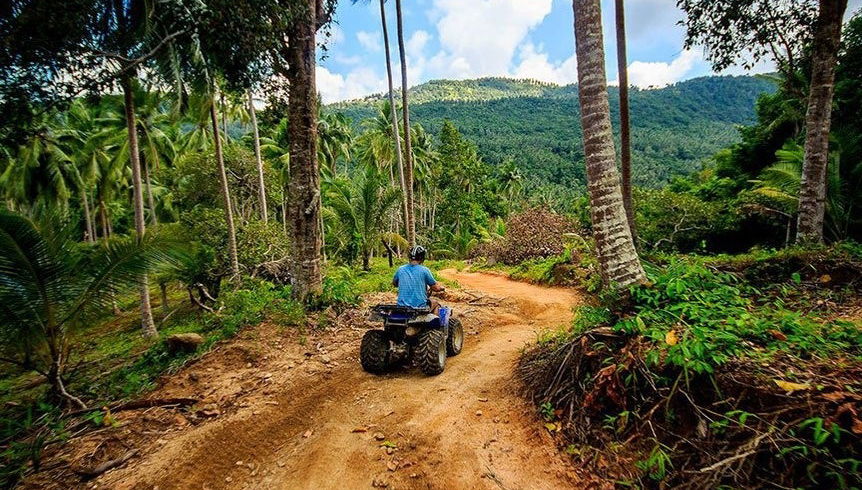 Tour de quadriciclo por Koh Samui - Foto 1