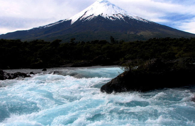 Excursion aux cascades de Petrohué et au volcan Osorno - Photo 1