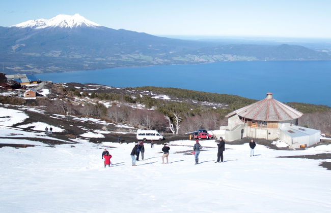 Excursion aux cascades de Petrohué et au volcan Osorno - Photo 3