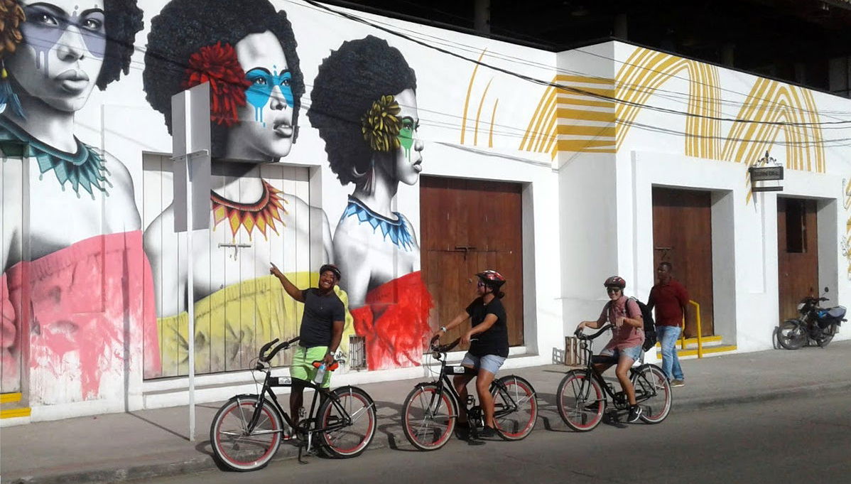 Tour de bicicleta por Cartagena das Índias - Foto 1