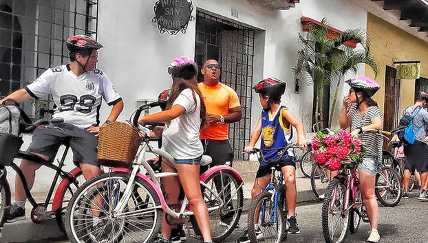 Balade à vélo dans Carthagène des Indes - Photo 2