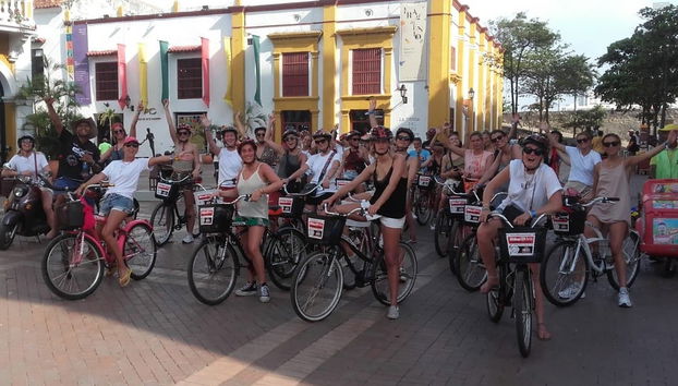 Balade à vélo dans Carthagène des Indes - Photo 5
