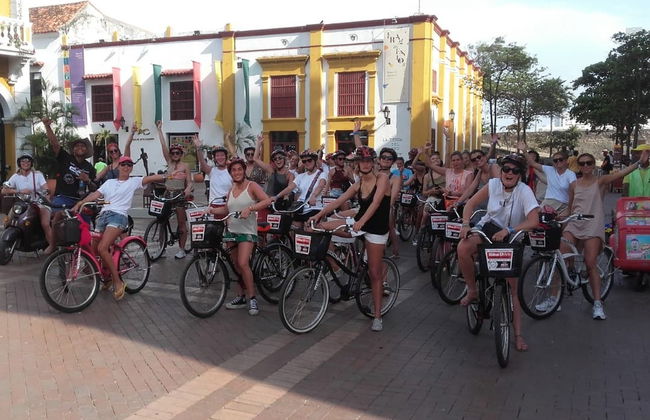 Cartagena Bike Tour - Foto 1