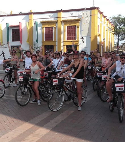 Foto - Tour de bicicleta por Cartagena das Índias