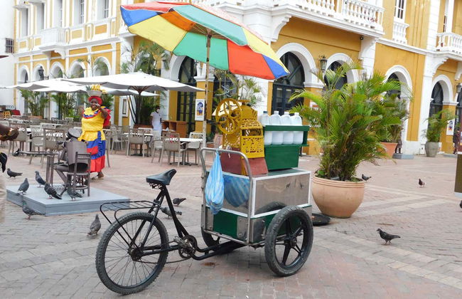 Tour in bici di Cartagena de Indias - Foto 4