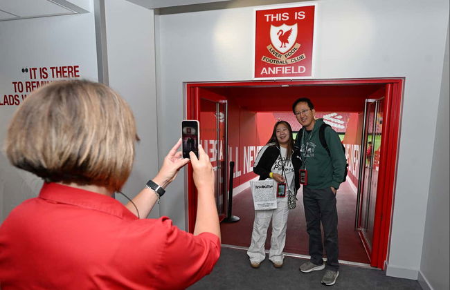 Tour del Estadio Anfield - Foto 6