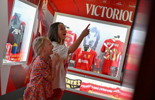 Tour do Anfield Stadium - Foto 9