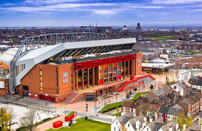 Visite du stade d'Anfield - Photo 10