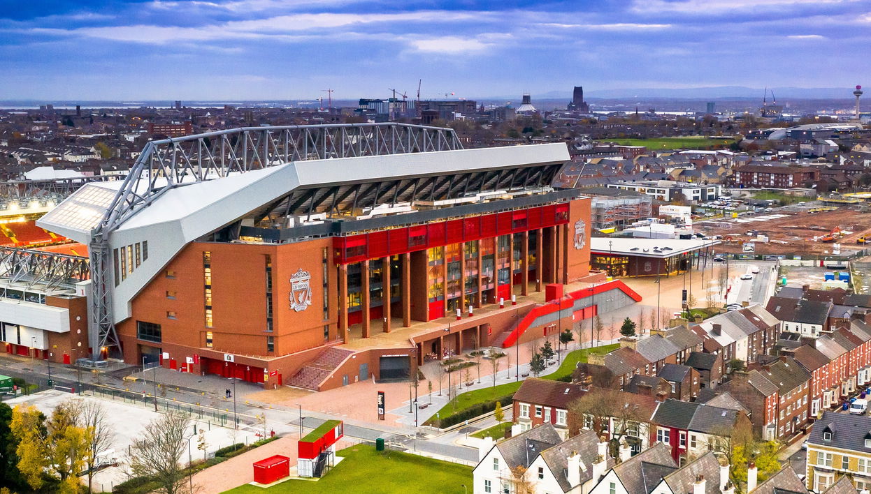 Tour del Estadio Anfield