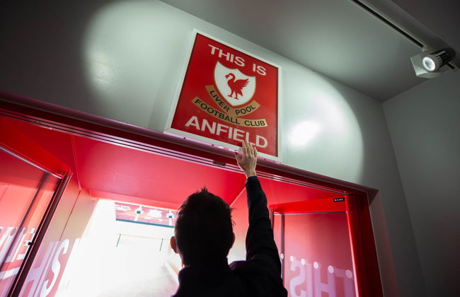 Visite du stade d'Anfield - Photo 2