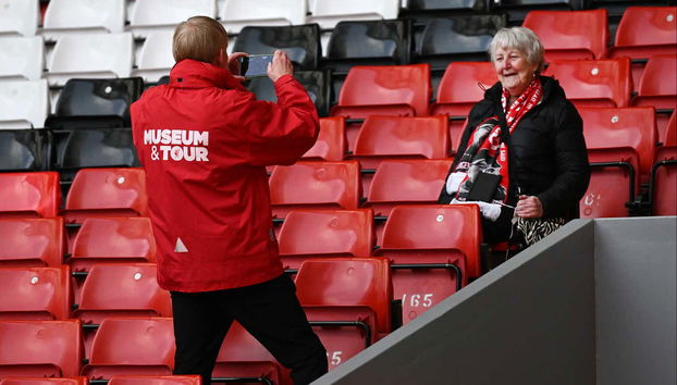 Visite du stade d'Anfield - Photo 5