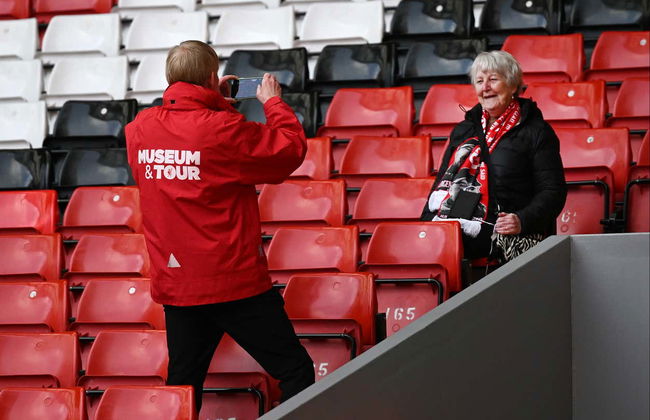 Visite du stade d'Anfield - Photo 5