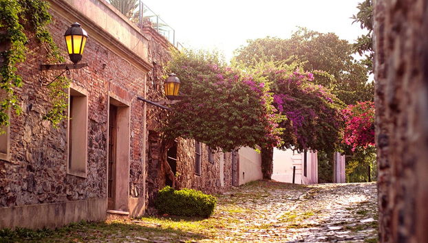 A spasso per il centro di Colonia del Sacramento