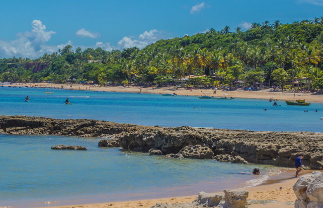 Excursão à praia do Espelho - Foto 7
