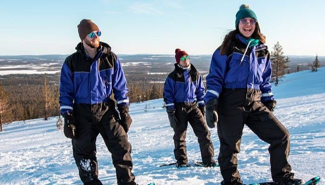 Paseo con raquetas de nieve - Foto 1