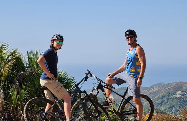 Balade à vélo à la Sierra Bermeja - Photo 6