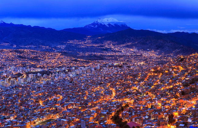 La Paz Night Tour - Photo 2