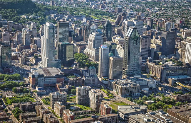Passeio de helicóptero por Montreal - Foto 4