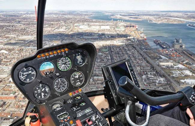 Passeio de helicóptero por Montreal - Foto 2
