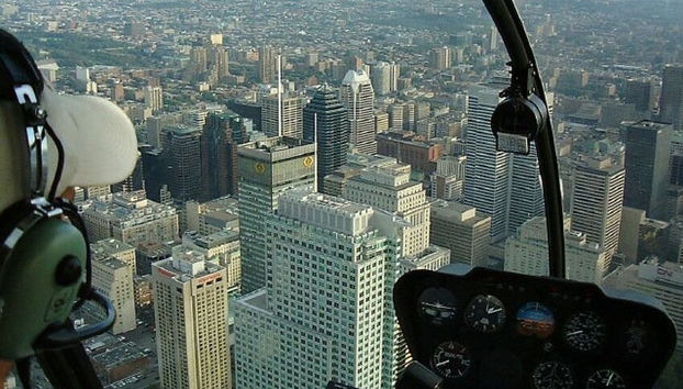Passeio de helicóptero por Montreal - Foto 5