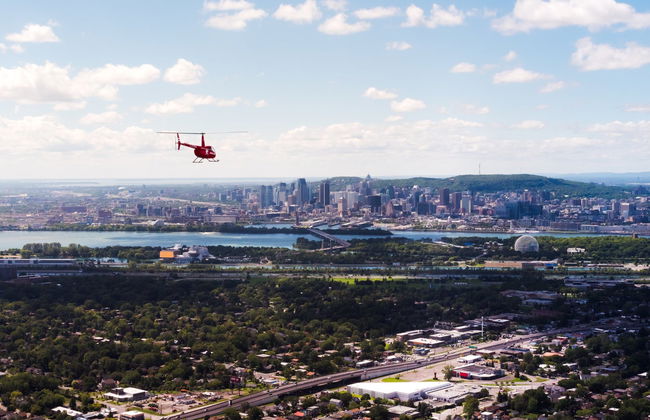 Giro in elicottero a Montréal - Foto 5