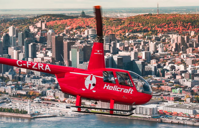 Giro in elicottero a Montréal - Foto 7