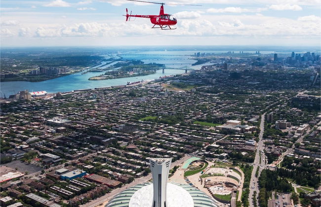 Giro in elicottero a Montréal - Foto 2