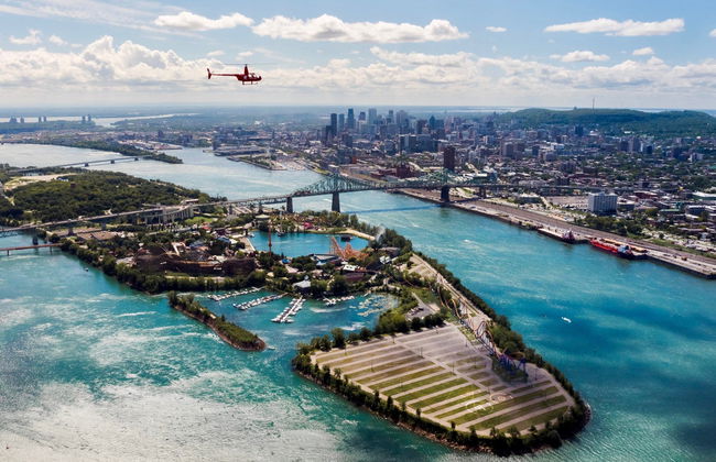 Giro in elicottero a Montréal - Foto 3