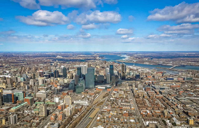 Passeio de helicóptero por Montreal - Foto 1