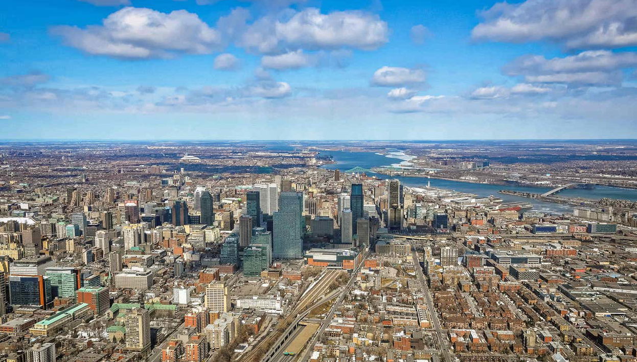 Passeio de helicóptero por Montreal - Foto 1