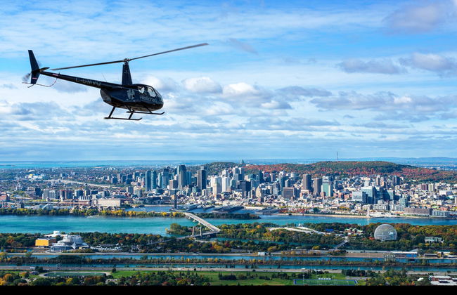 Giro in elicottero a Montréal - Foto 4