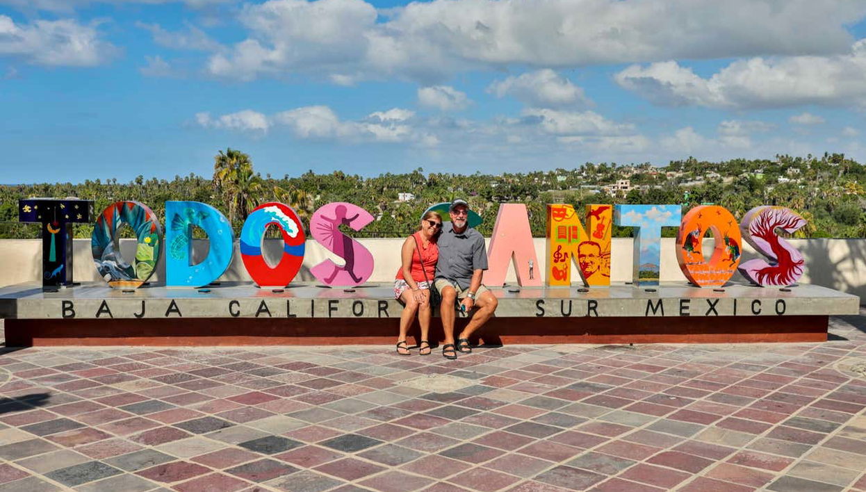 Todos Santos Tour - Foto 1